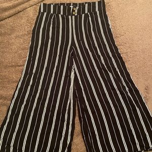 Dressy pants.